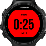 HIIT Timer (DataField)